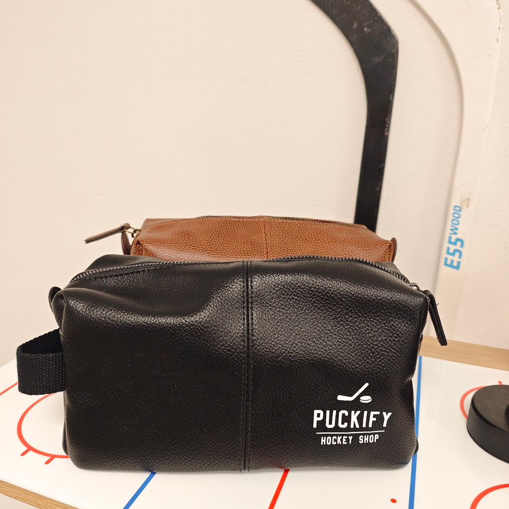 cosmetic bag racket cross