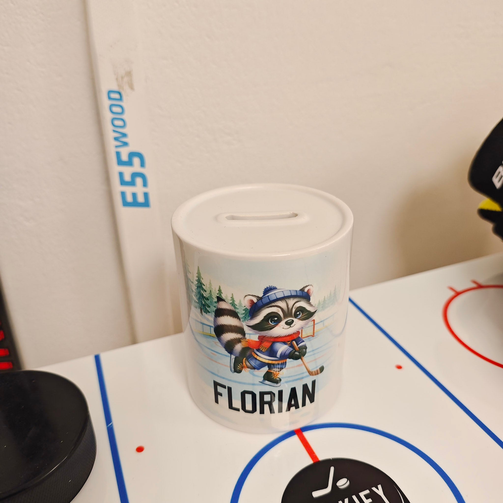 Spardose Kinder Eishockey