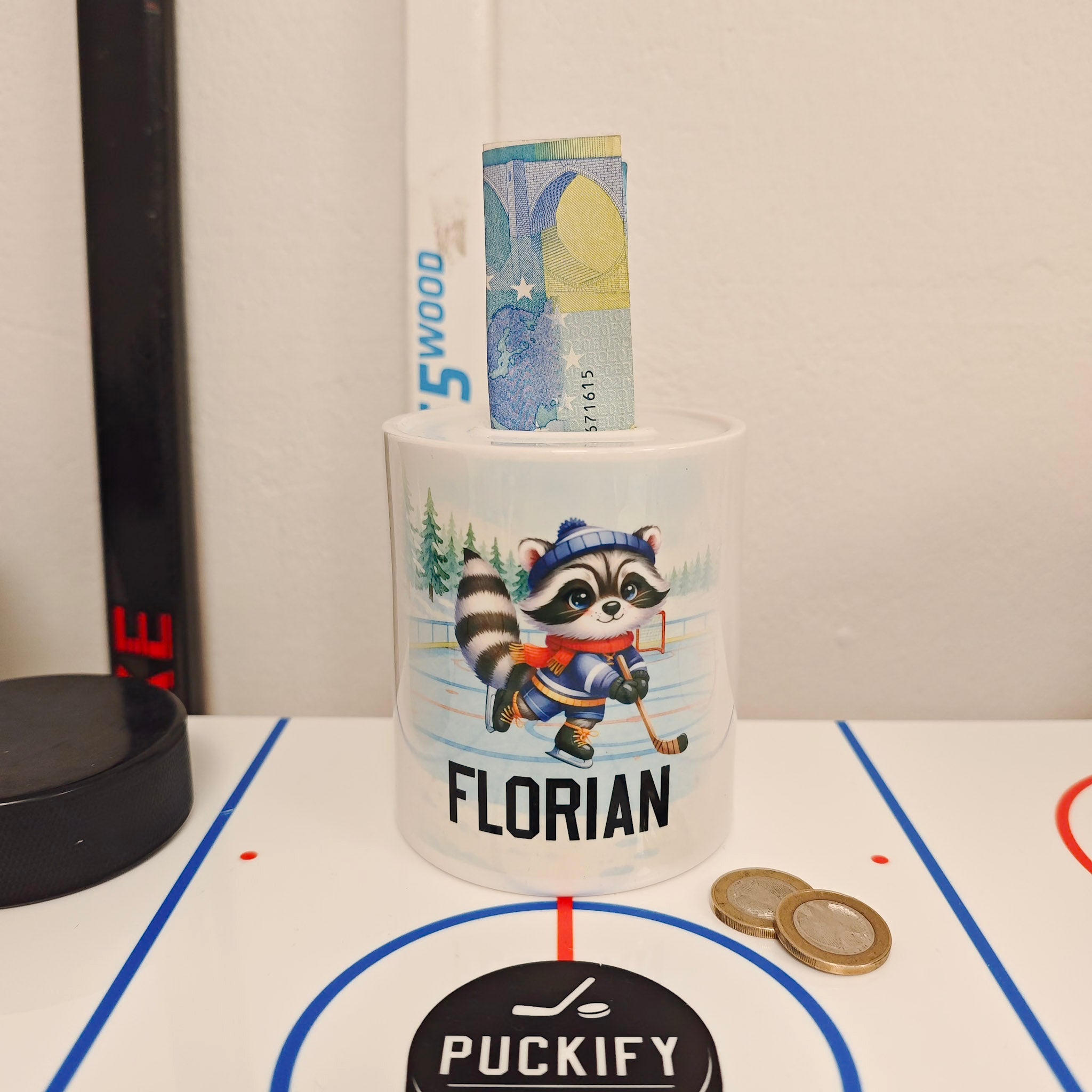 Spardose Kinder Eishockey