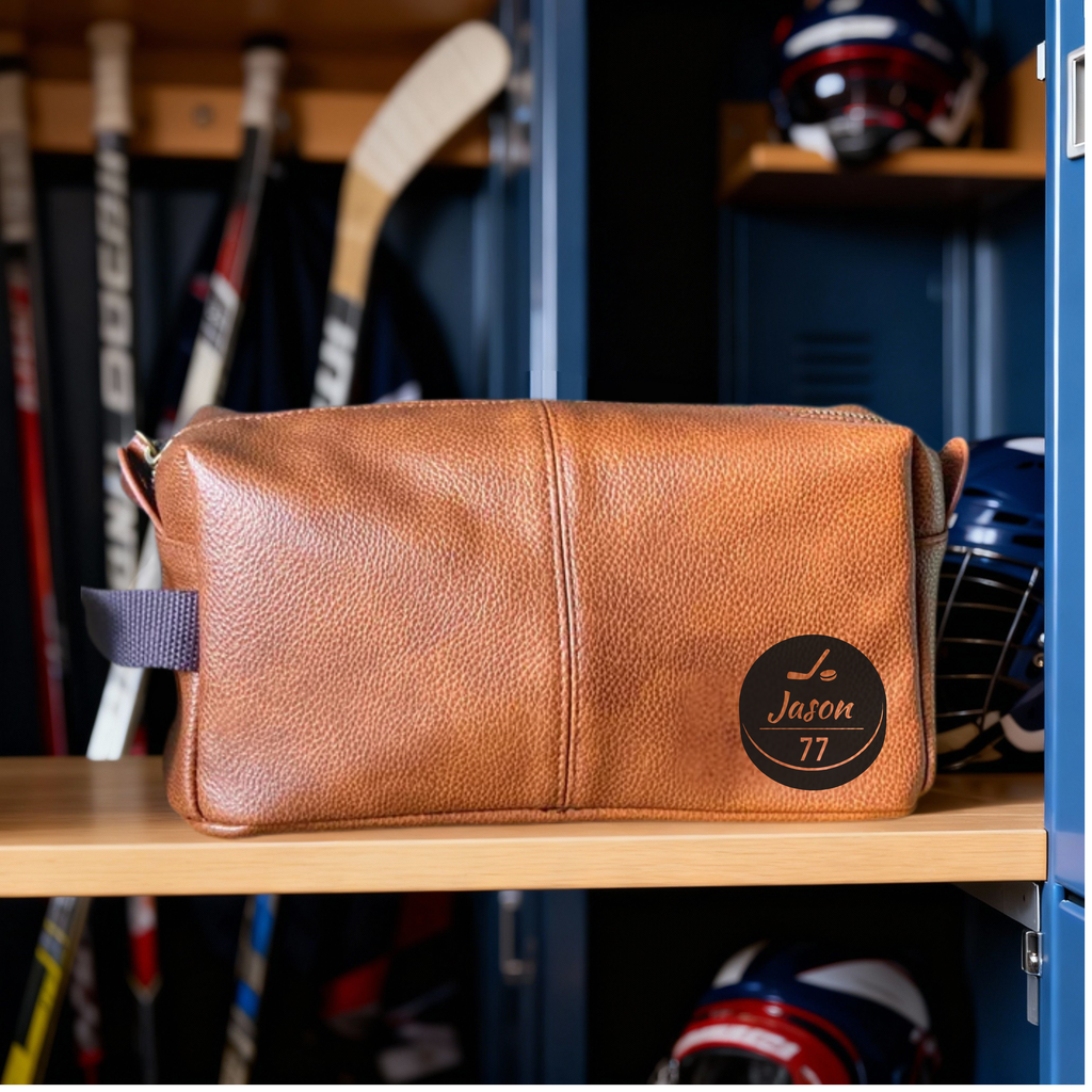 Cosmetic bag Puck