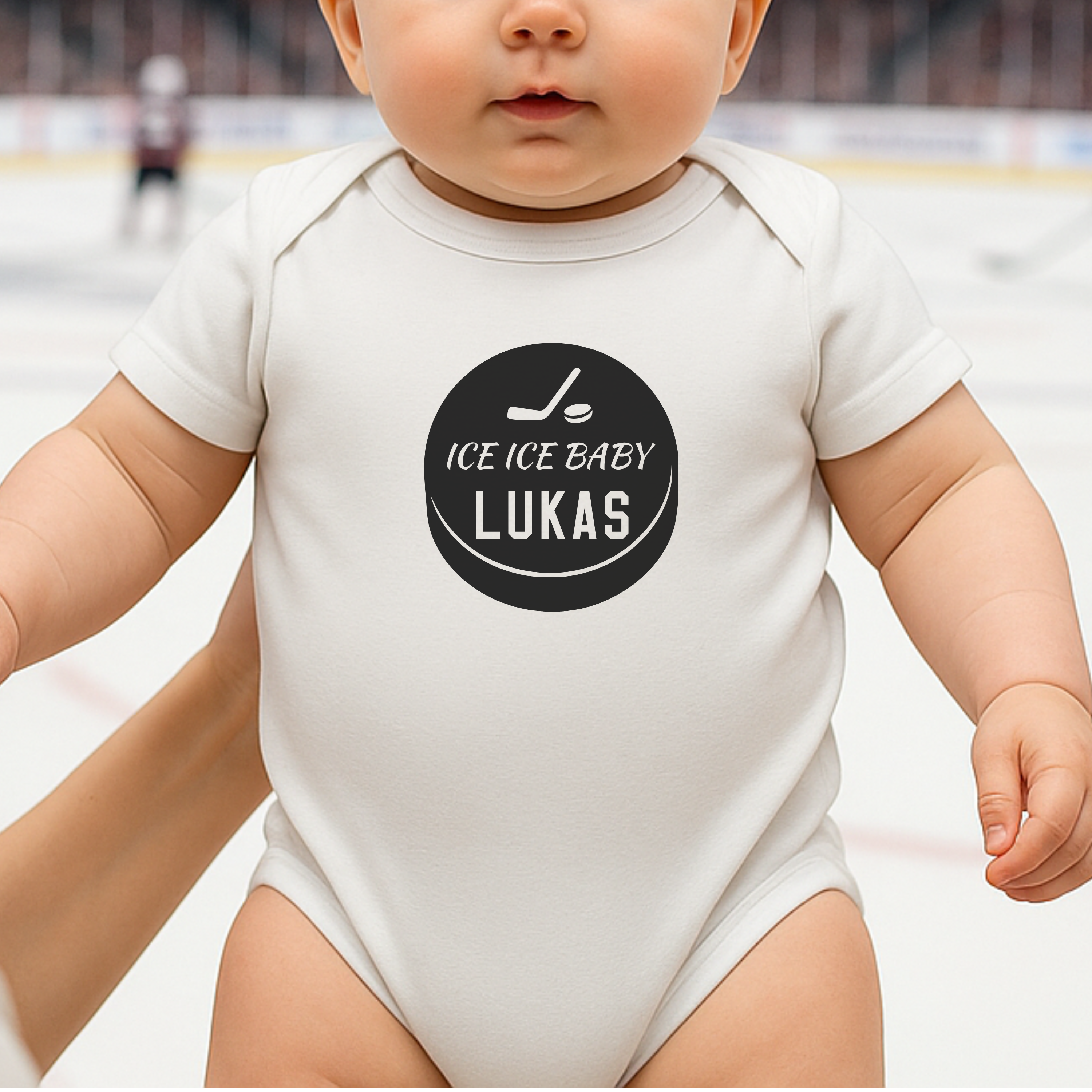 Baby bodysuit "Ice Ice Baby"