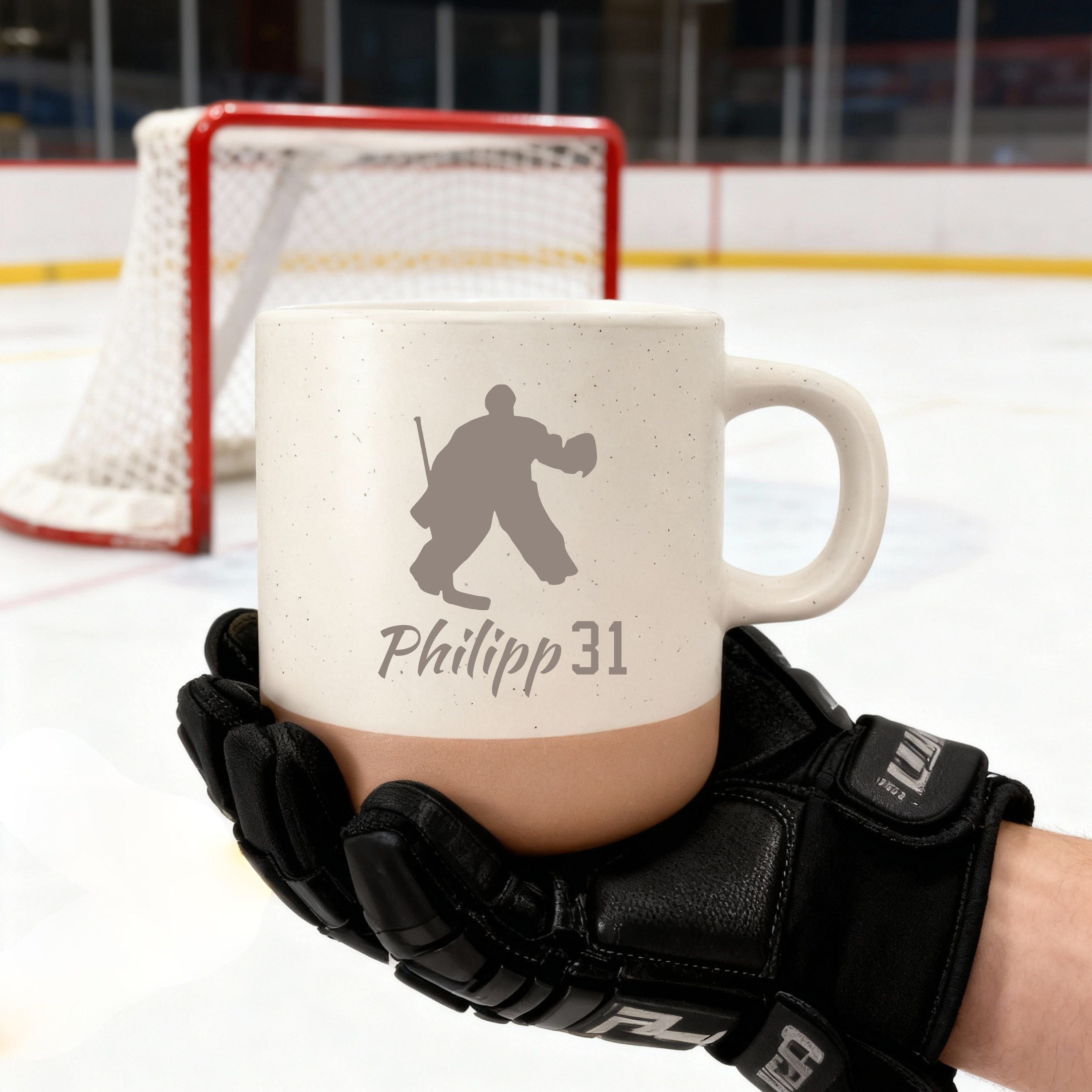 Ice Hockey Goalie Cup
