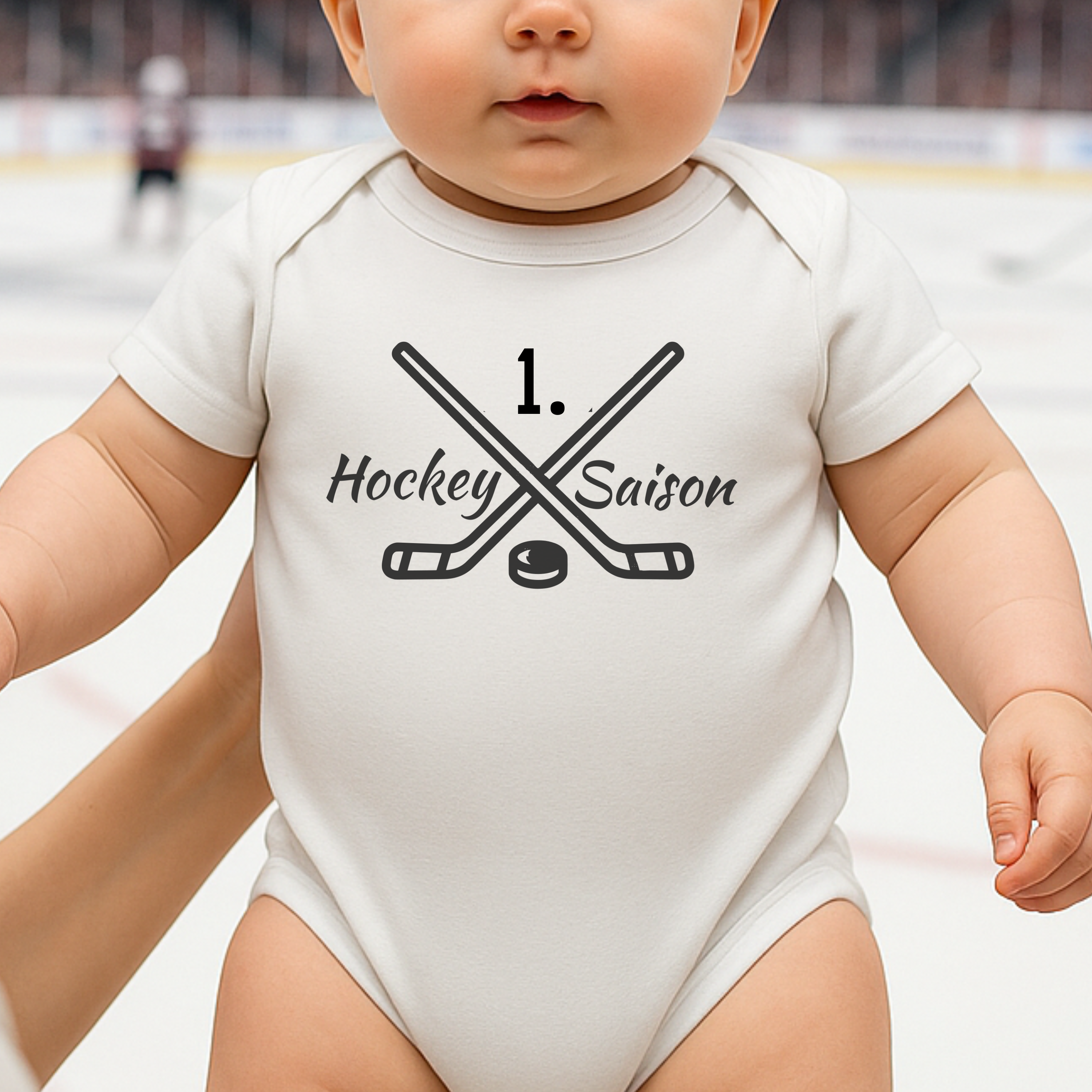 Baby bodysuit "First season"