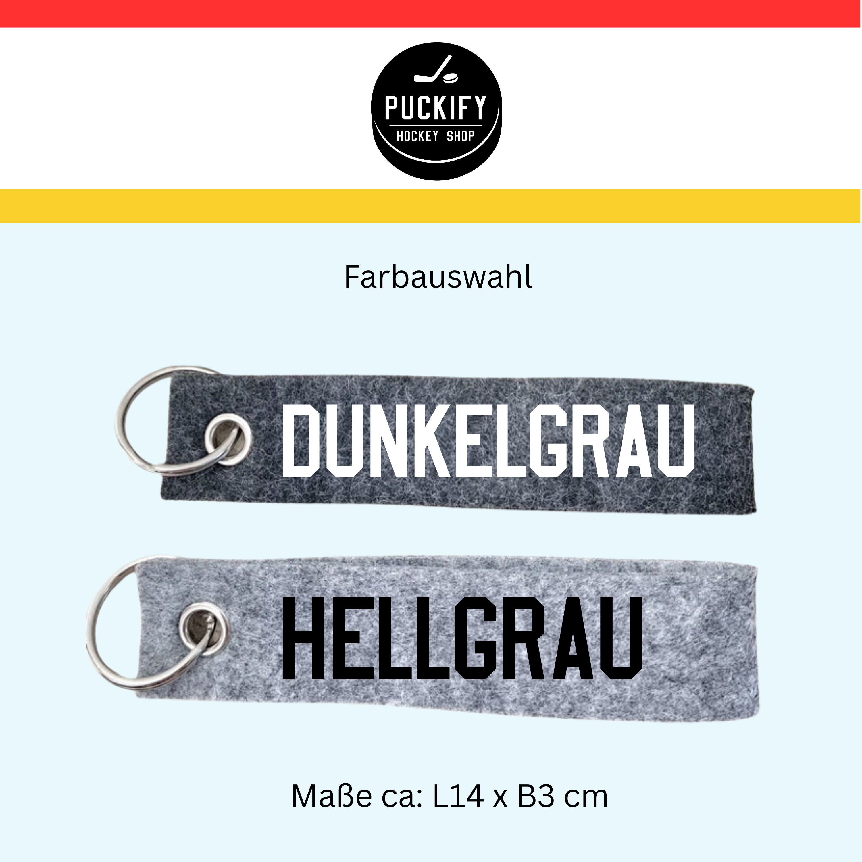 Schlüsselanhänger Hockey MOM