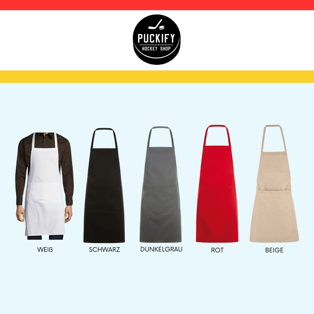 apron ice hockey stick cross