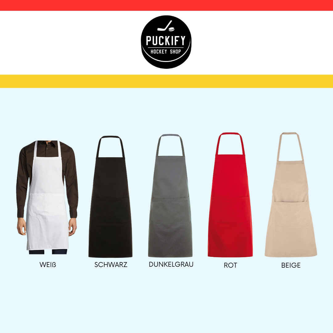 apron ice hockey stick cross
