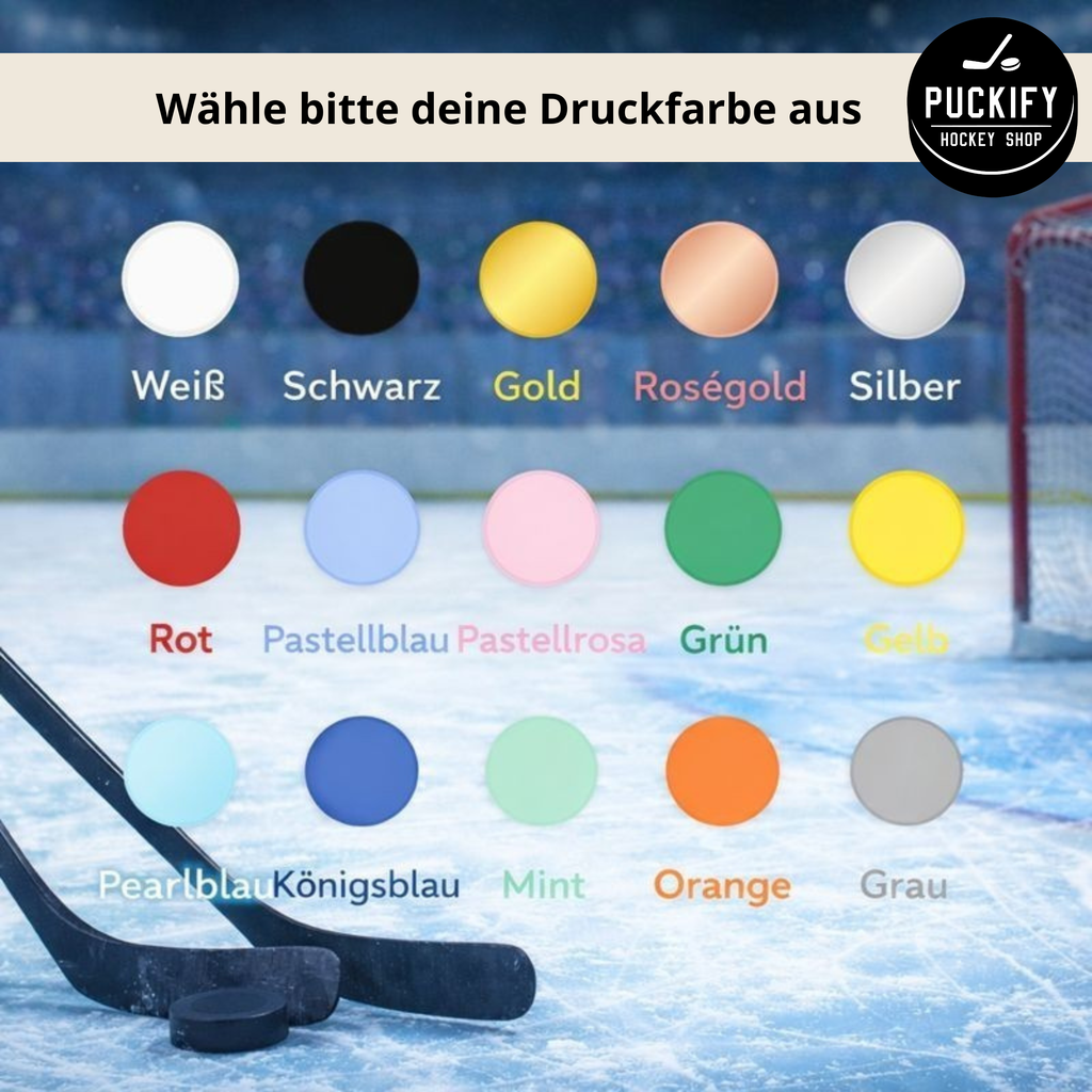 apron ice hockey stick cross